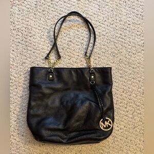 Michael Kors Leather Tote